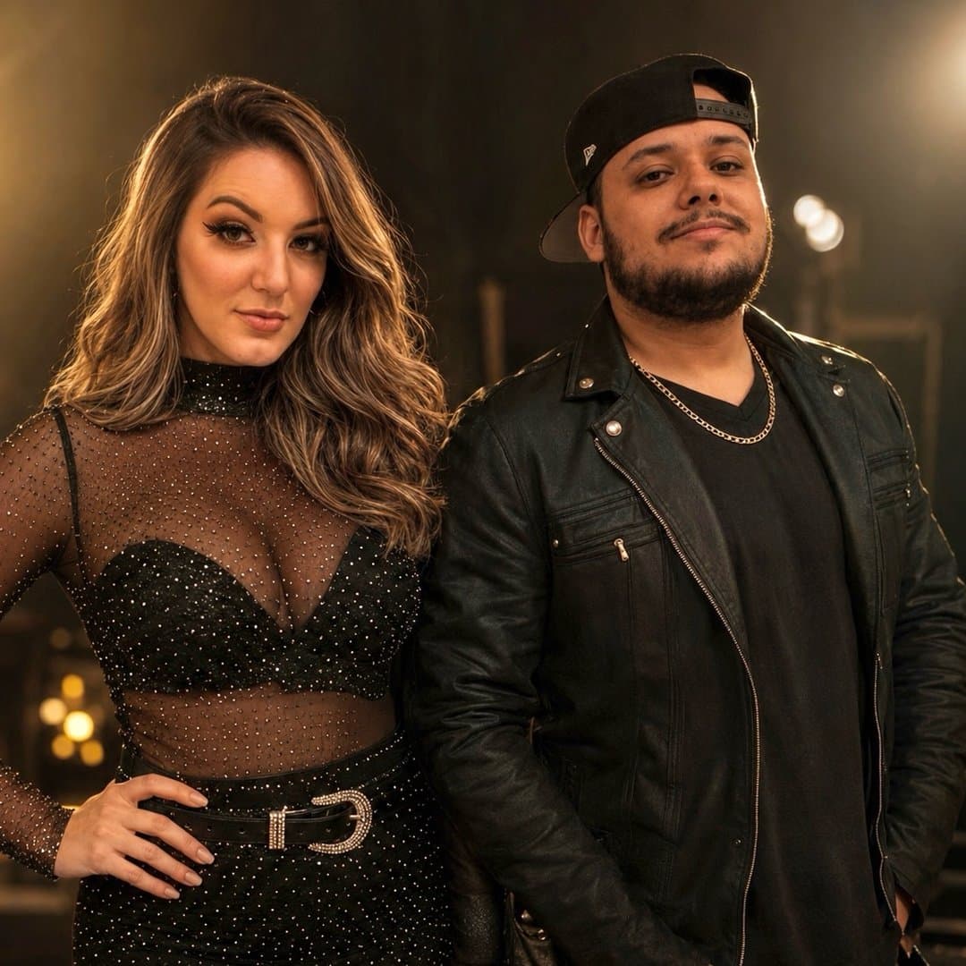Arte de Lucas e Priscila