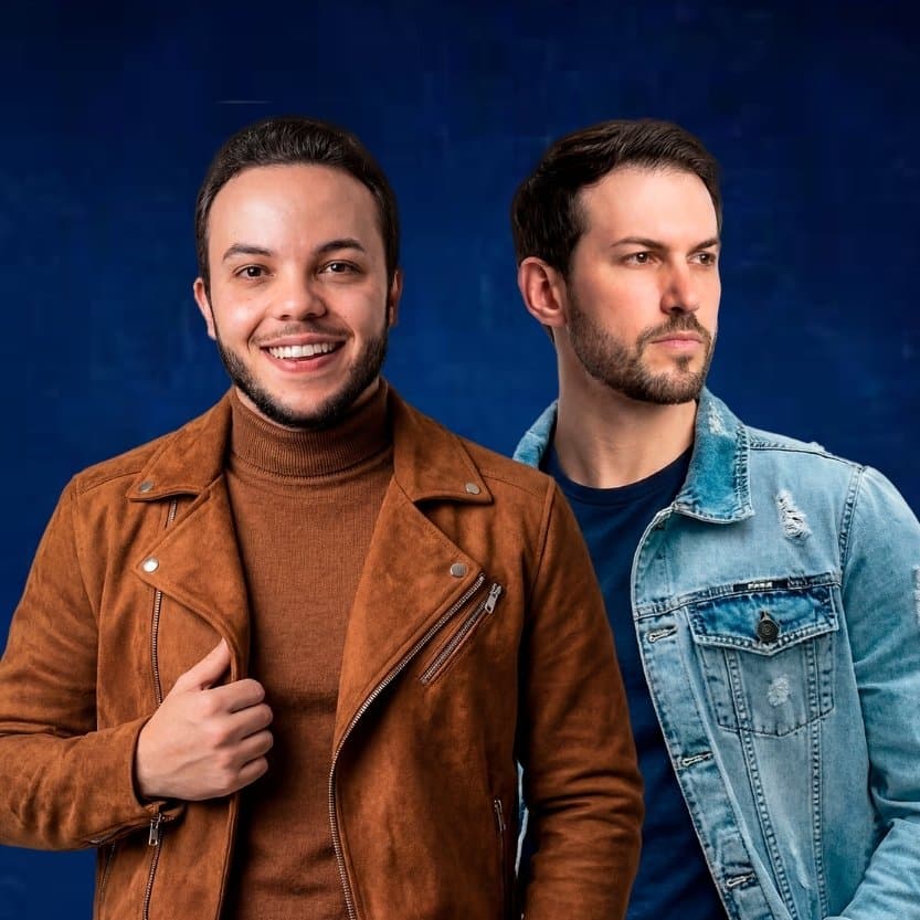 Arte de 𝗟𝘂𝗰𝗮𝘀 & 𝗦𝗮𝗻𝗰𝗵𝗲𝘀 | Dupla Sertaneja