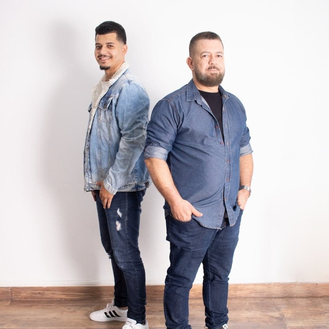 Arte de Lucas Mello & Joel