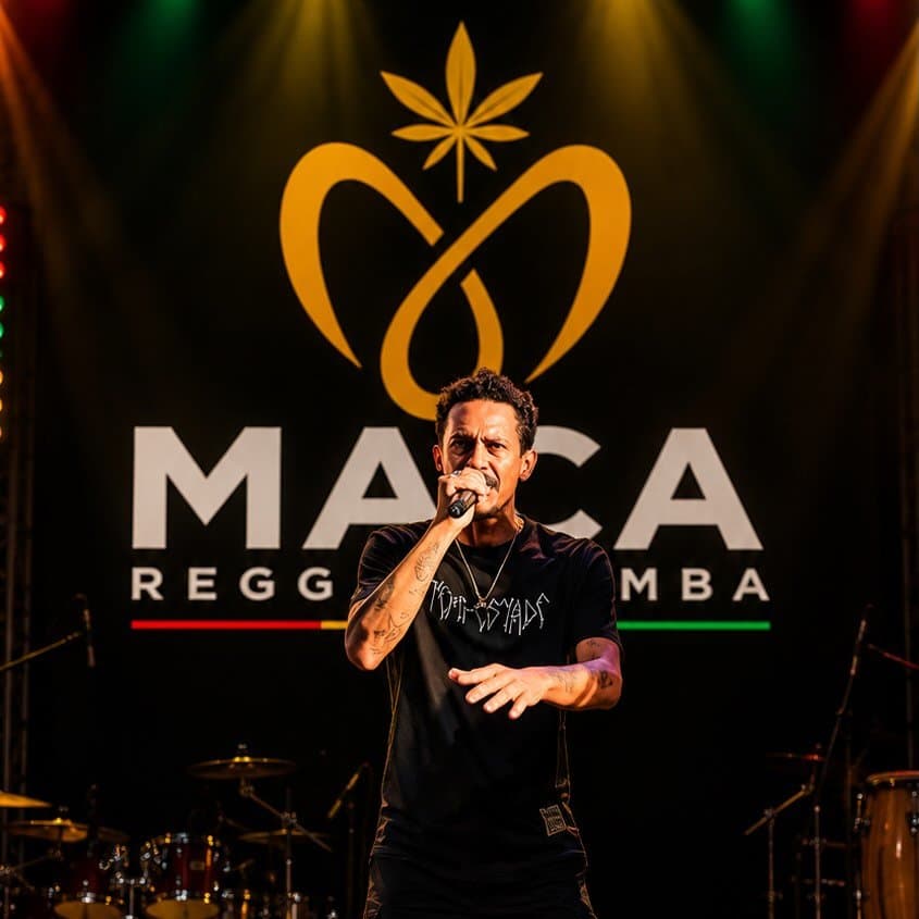 Arte de Maca Reggae Samba