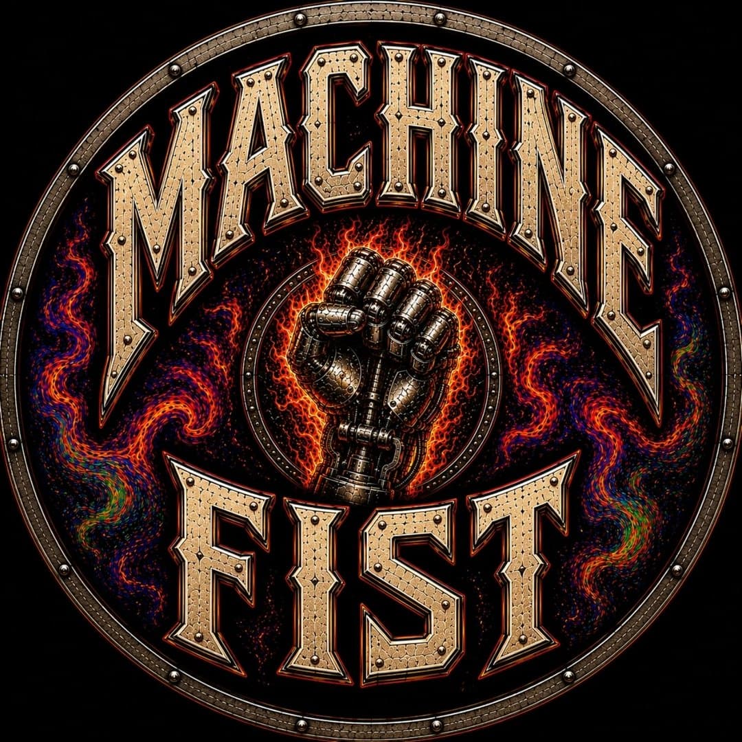 Arte de Machine Fist