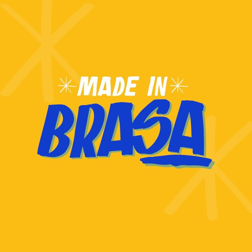 Arte de Made in Brasa