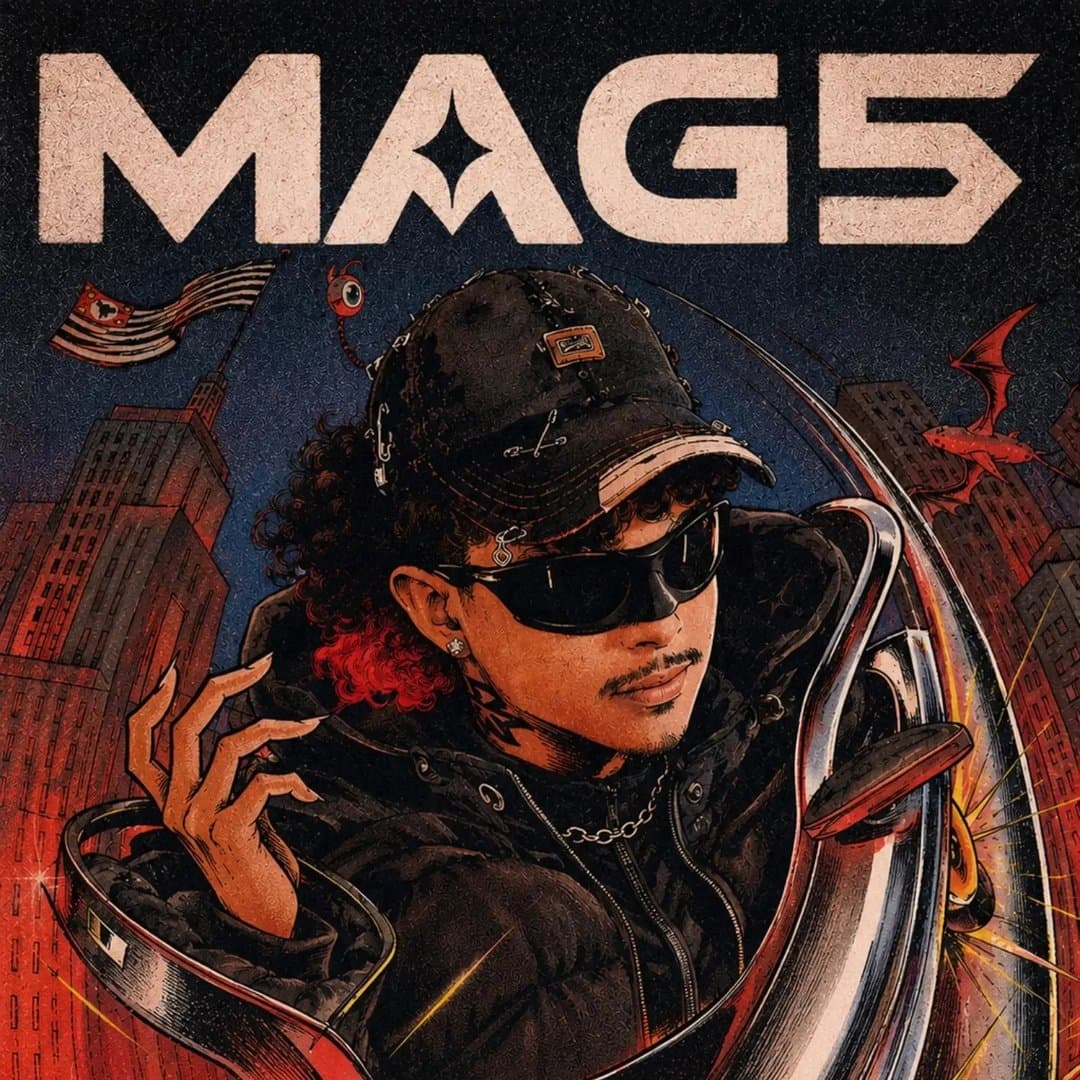 Arte de Mag5 DJ