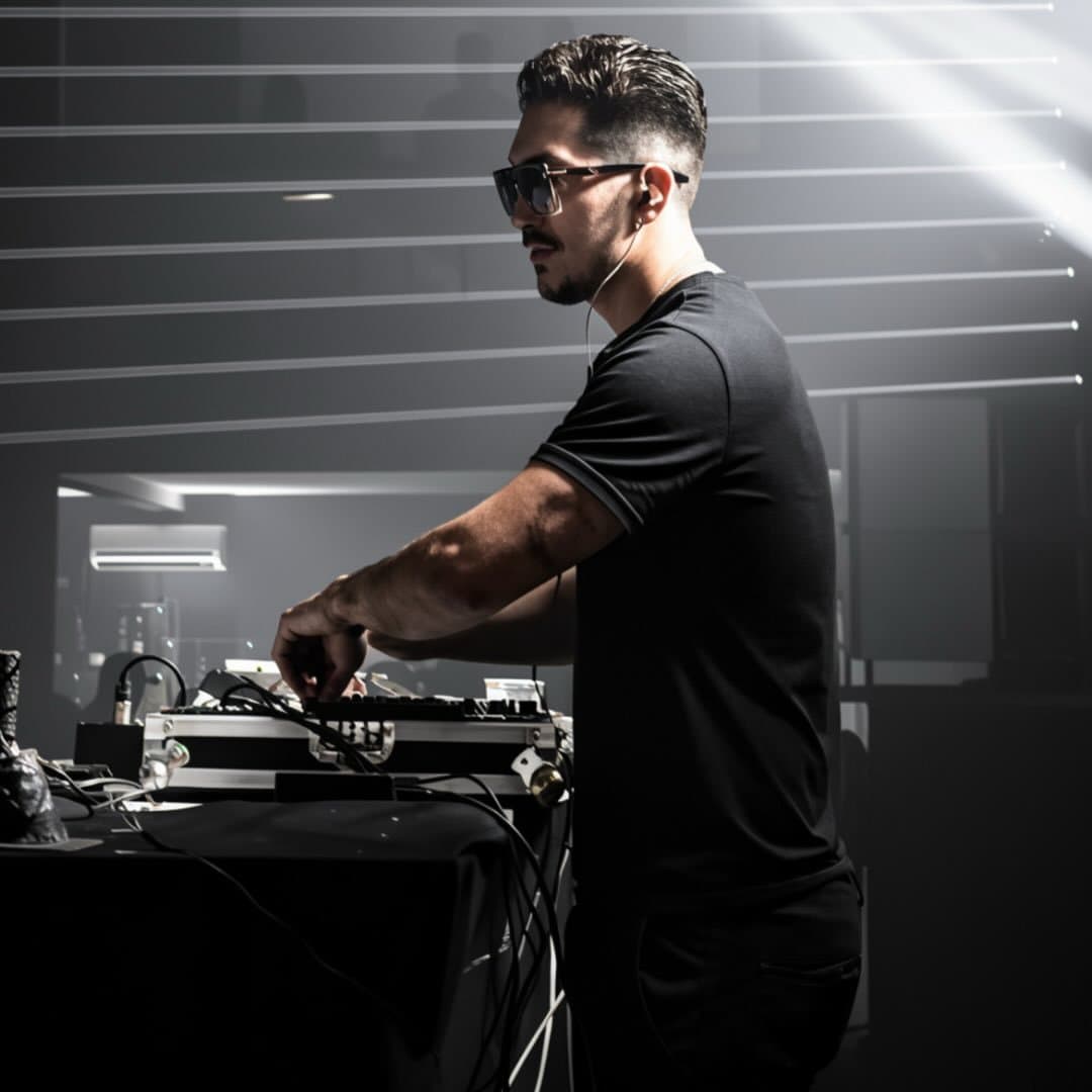 Arte de Dj Magrin