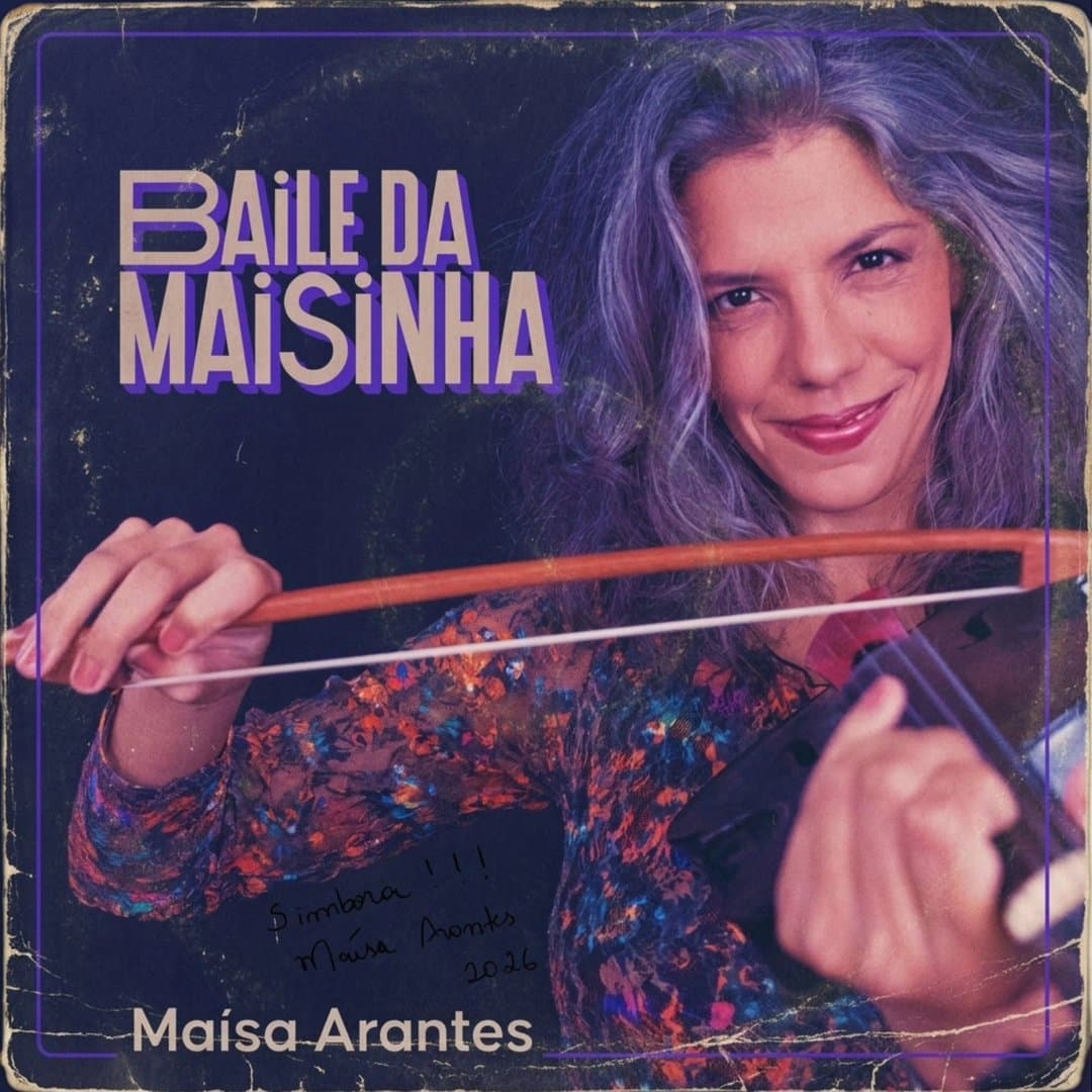 Arte de Maísa Arantes - Baile da Maisinha
