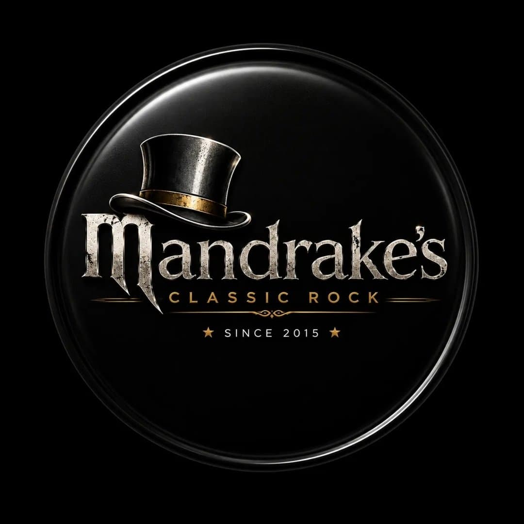 Arte de Mandrake's Rock Band