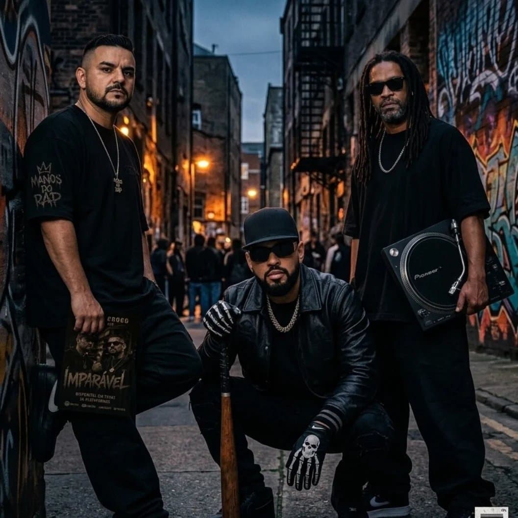 Arte de MANOS DO RAP