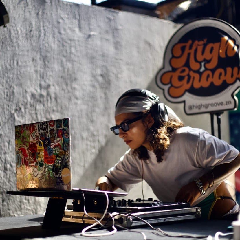 Arte de DJ Orisun