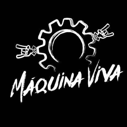 Arte de Banda Máquina Viva 🎸