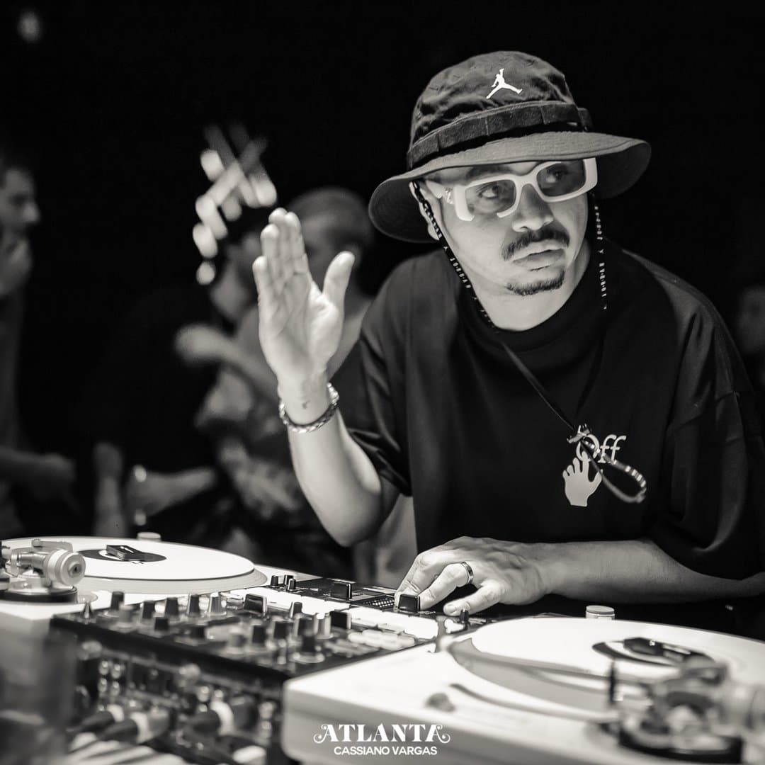 Arte de DJ Marcello Dub