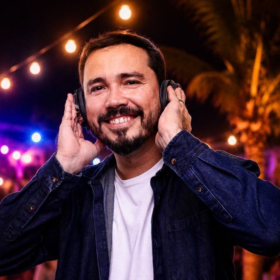 Arte de DJ Marcio Lins