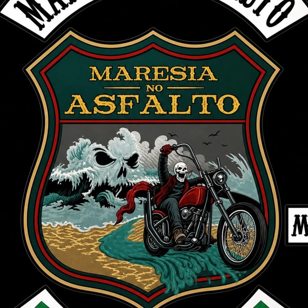 Arte de Maresia no Asfalto MC