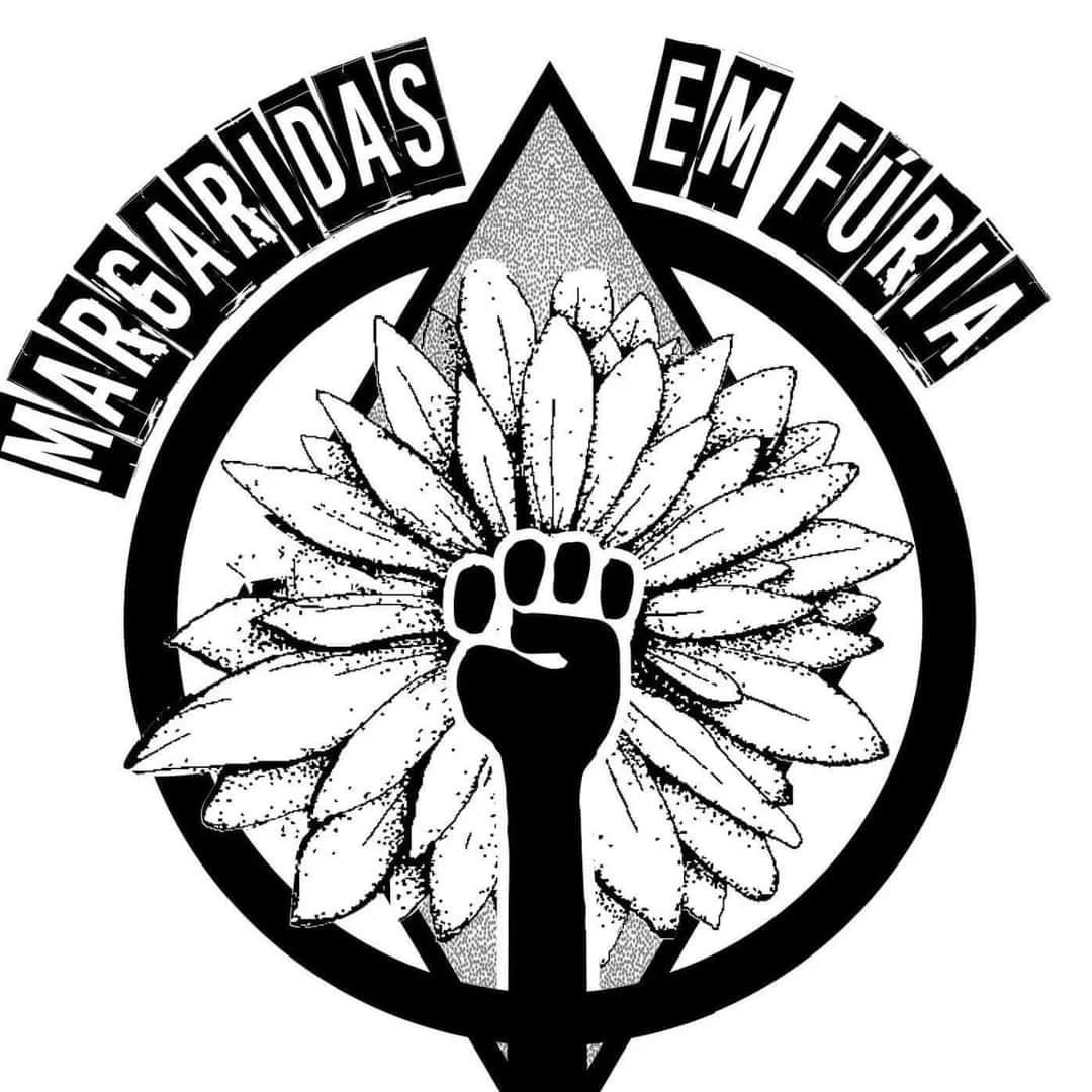 Arte de Margaridas em Fúria