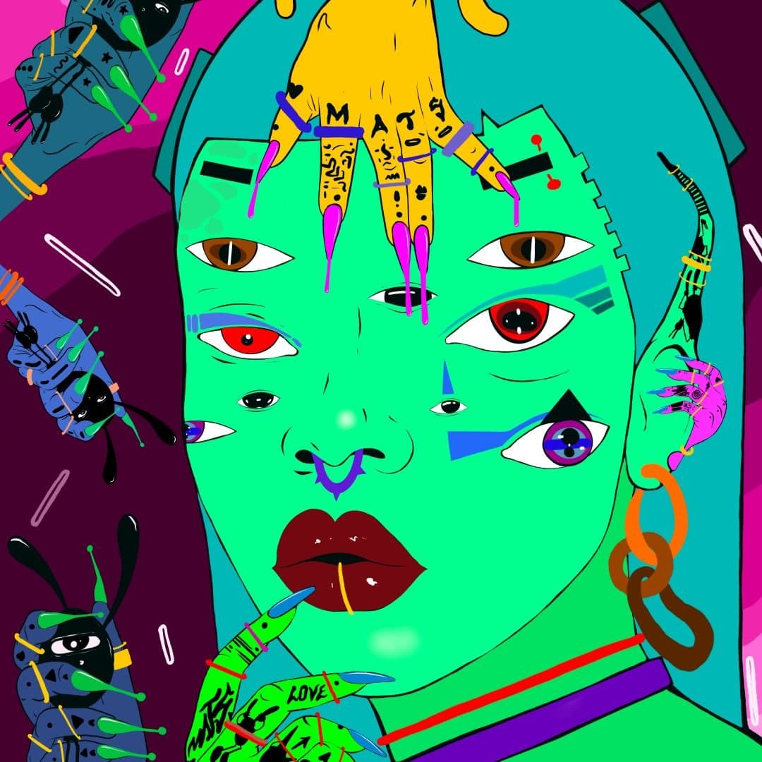 Arte de Mariana Mats