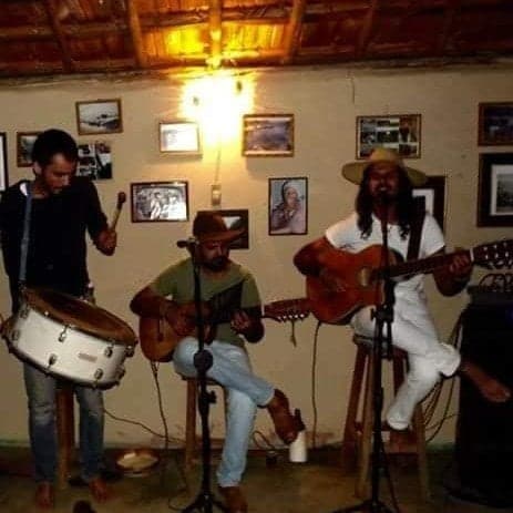 Arte de Matéria Orgânica Terra Música