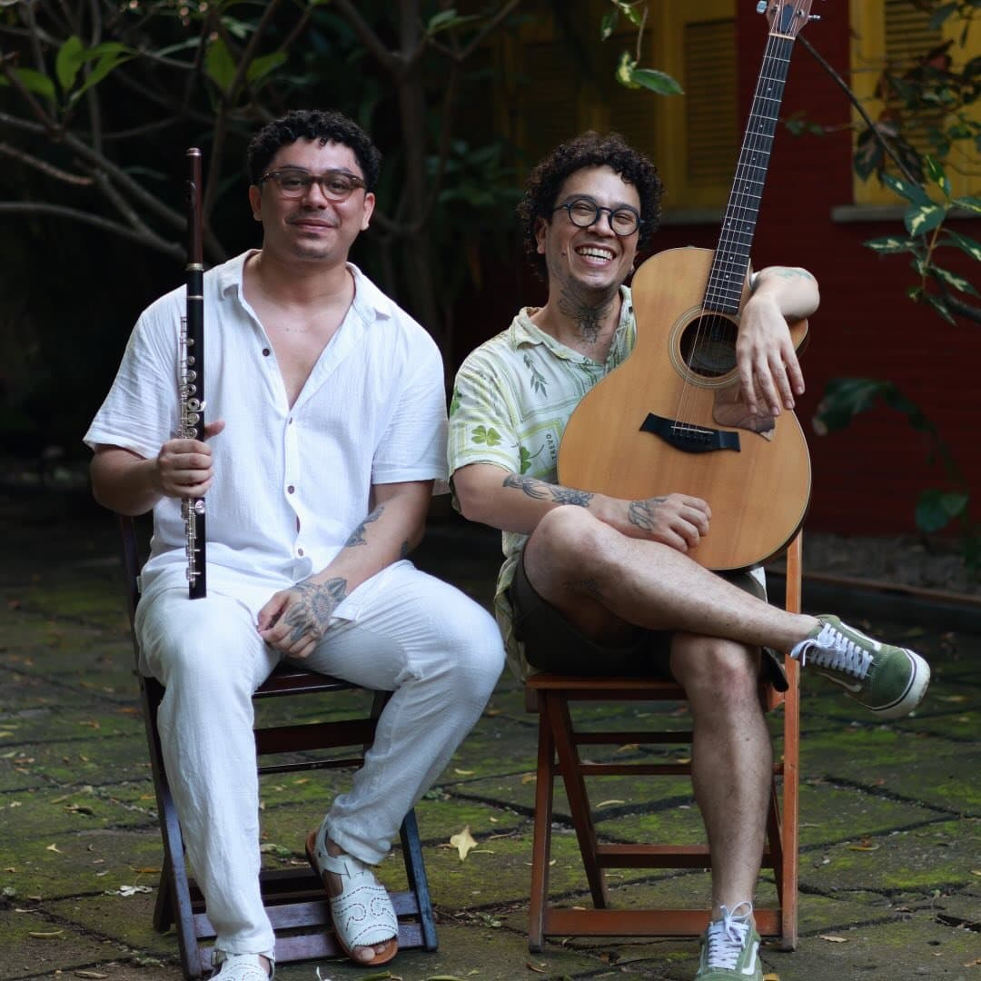 Arte de Mateus e Marcelo