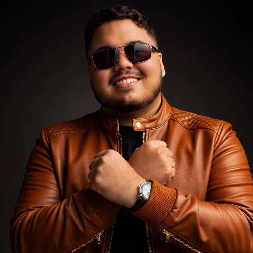 Arte de DJ Mateus Monte