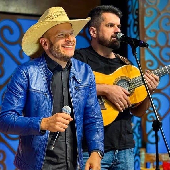 Arte de Matheus Minas e Leandro