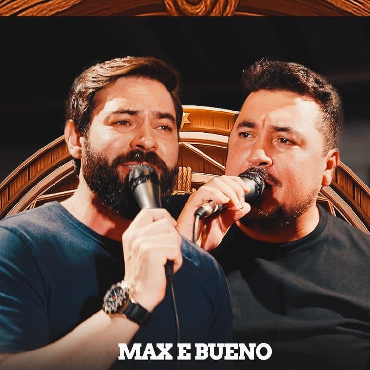 Arte de Max e Bueno