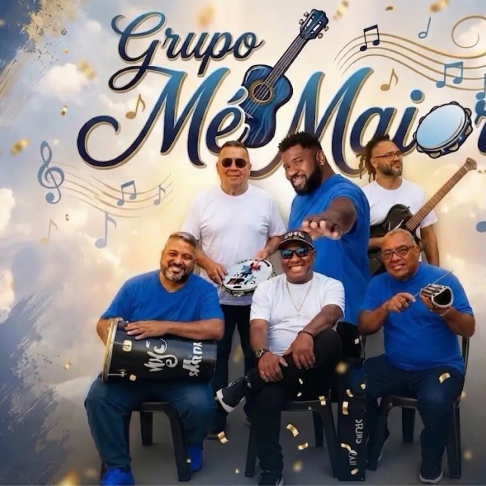 Arte de Grupo Mé Maior Oficial