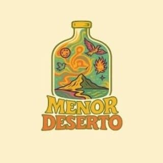 Arte de Menor Deserto Blues Brasil