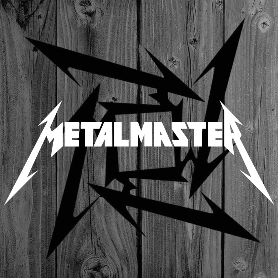 Arte de Metal Master - Metallica Cover