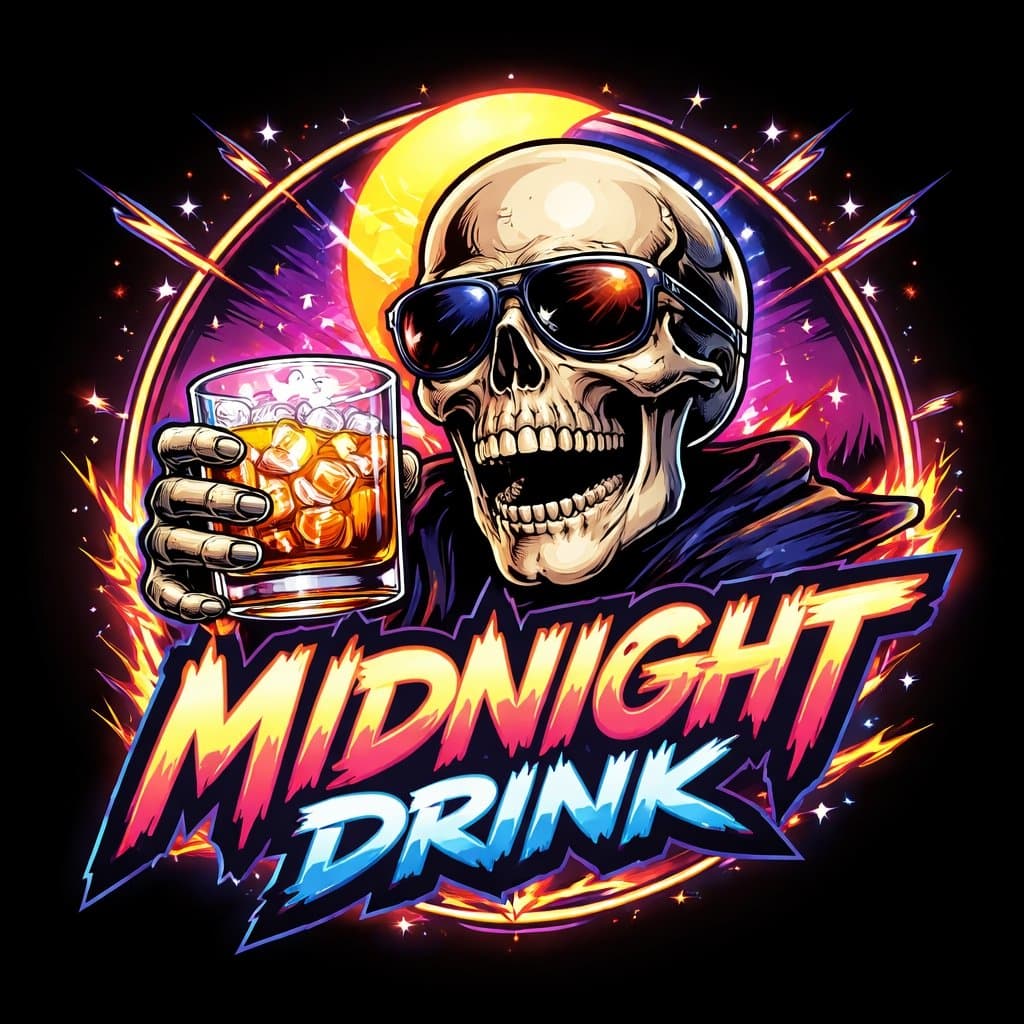 Arte de Midnight Drink Banda