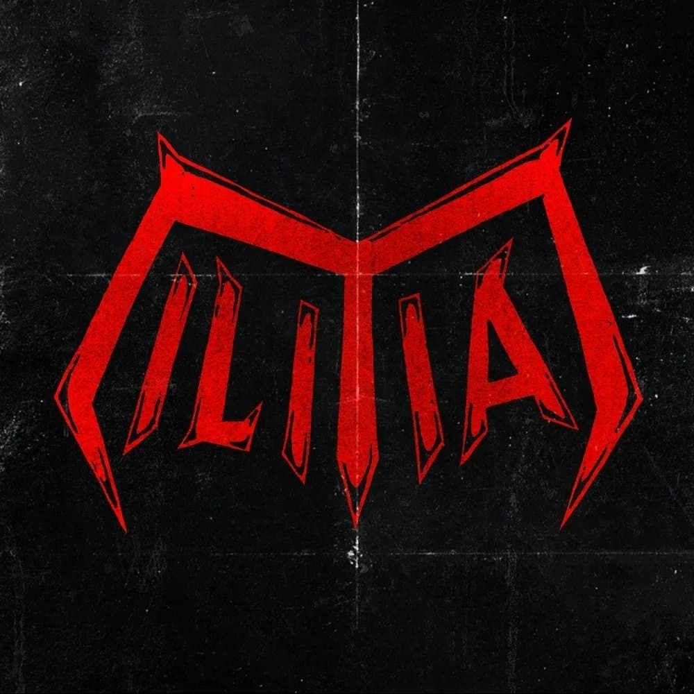 Arte de Militia Thrash Violence