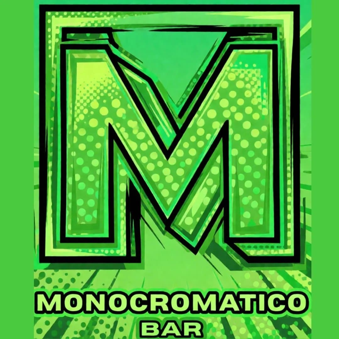 Foto de Bar Monocromático