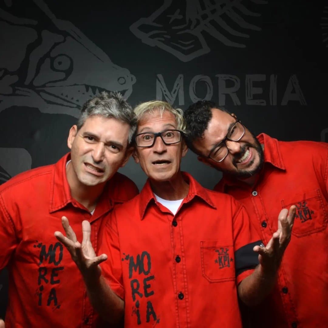 Arte de Moreia The Surf Monsters