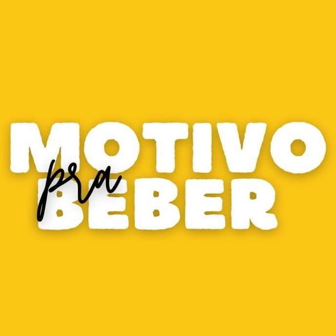 Arte de Motivo pra Beber