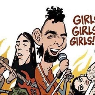 Arte de Mötley Crüe Cover