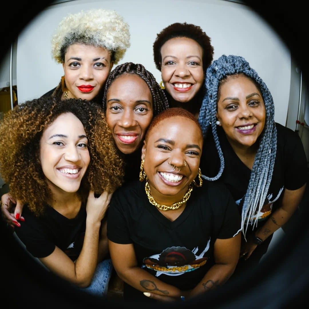 Arte de Mulheres no Samba Rock