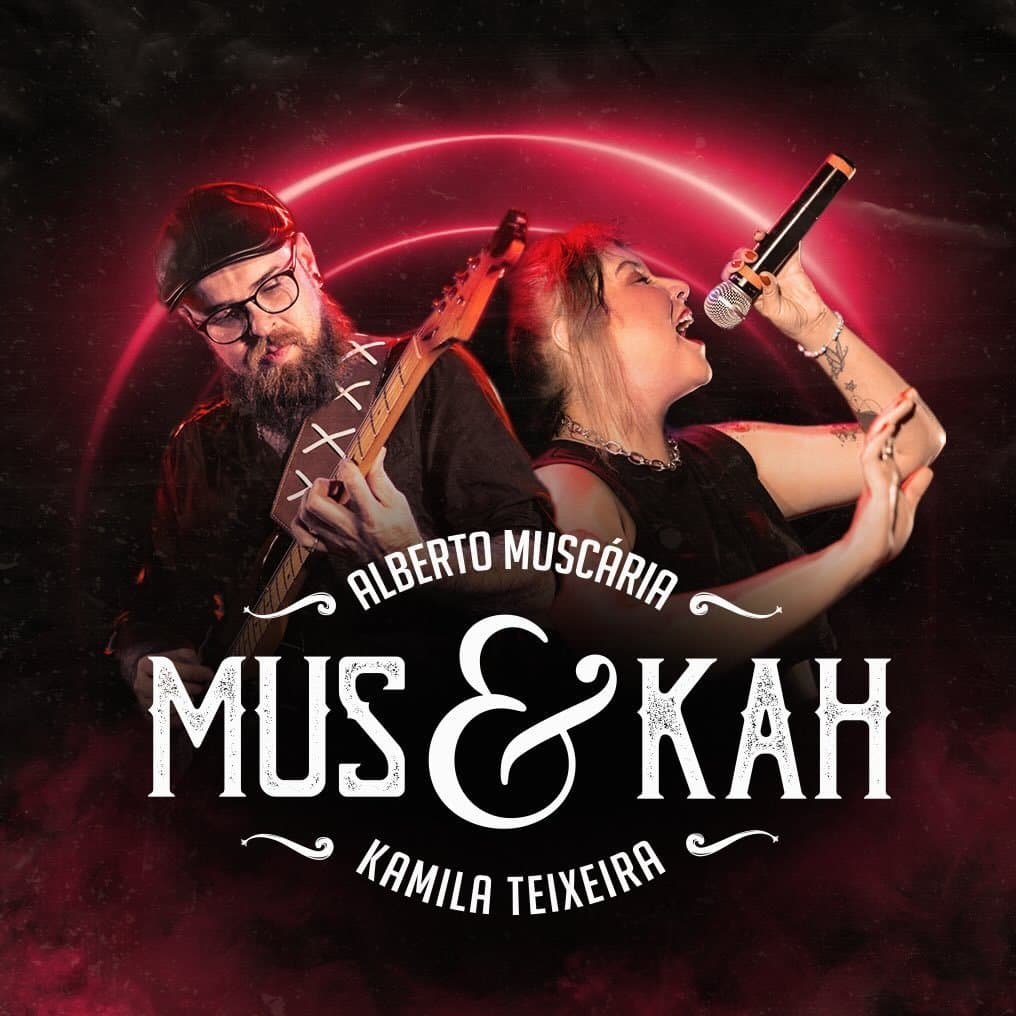 Arte de Mus&Kah - Alberto Muscária e Kamila Teixeira