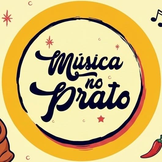 Foto de Música no Prato