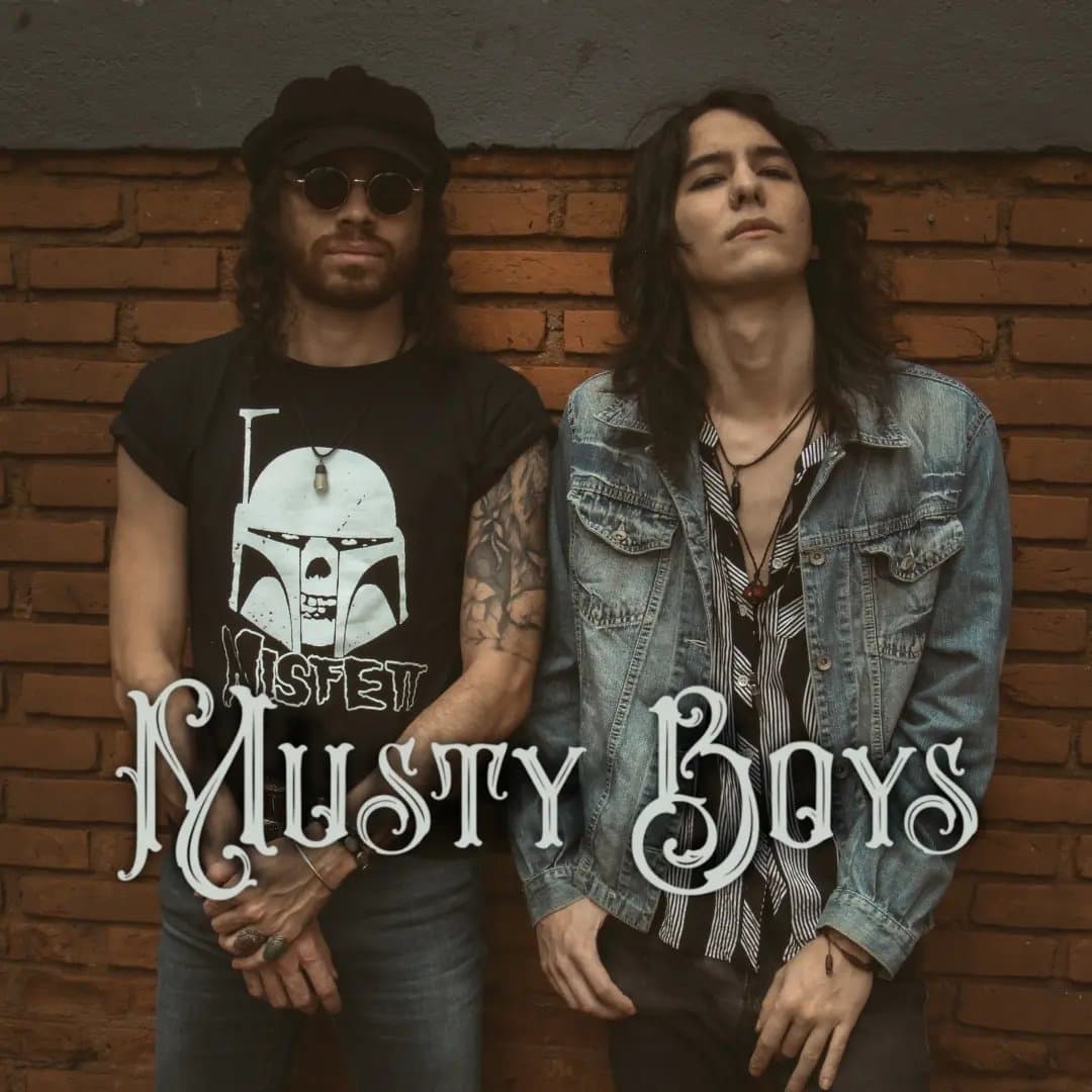 Arte de Musty Boys