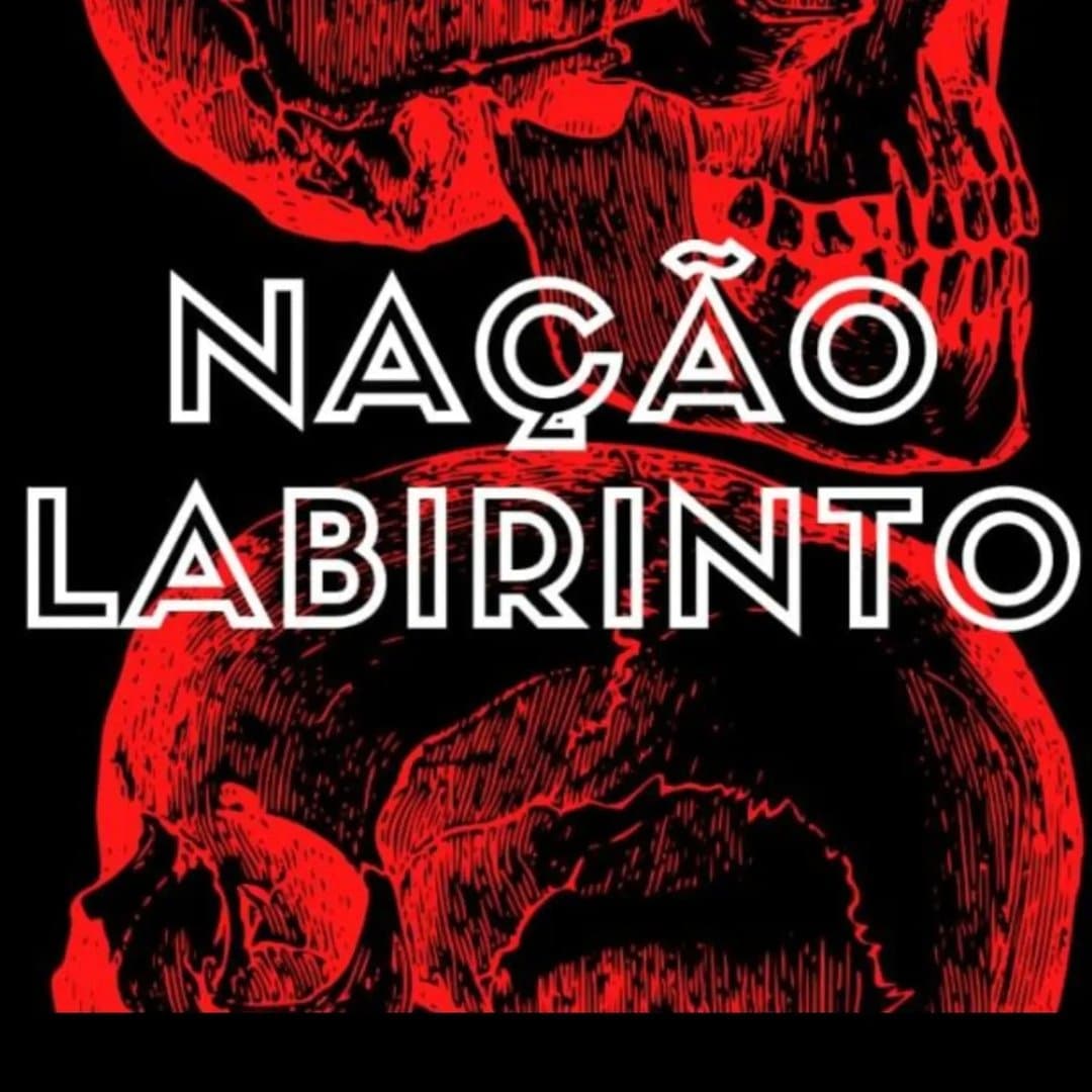 Arte de Banda Nação Labirinto