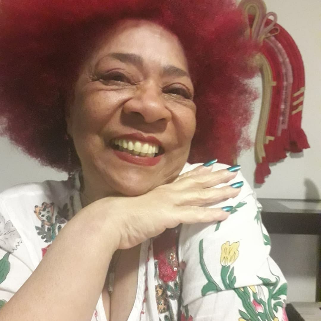 Arte de Nãnãna da Mangueira