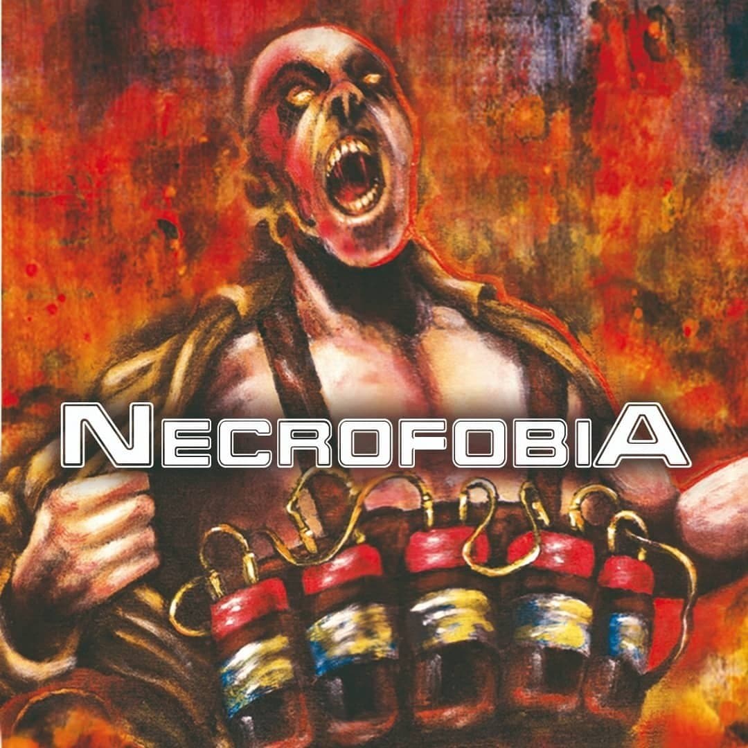 Arte de Necrofobia