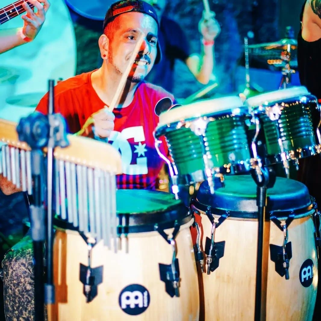 Arte de NP (Nego Percussão)