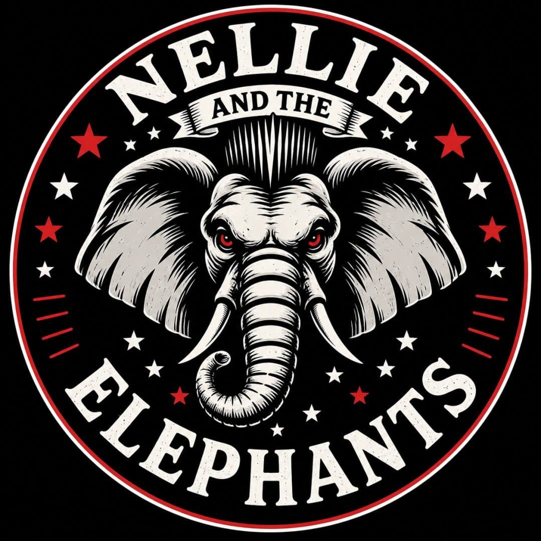 Arte de Nellie & the Elephants