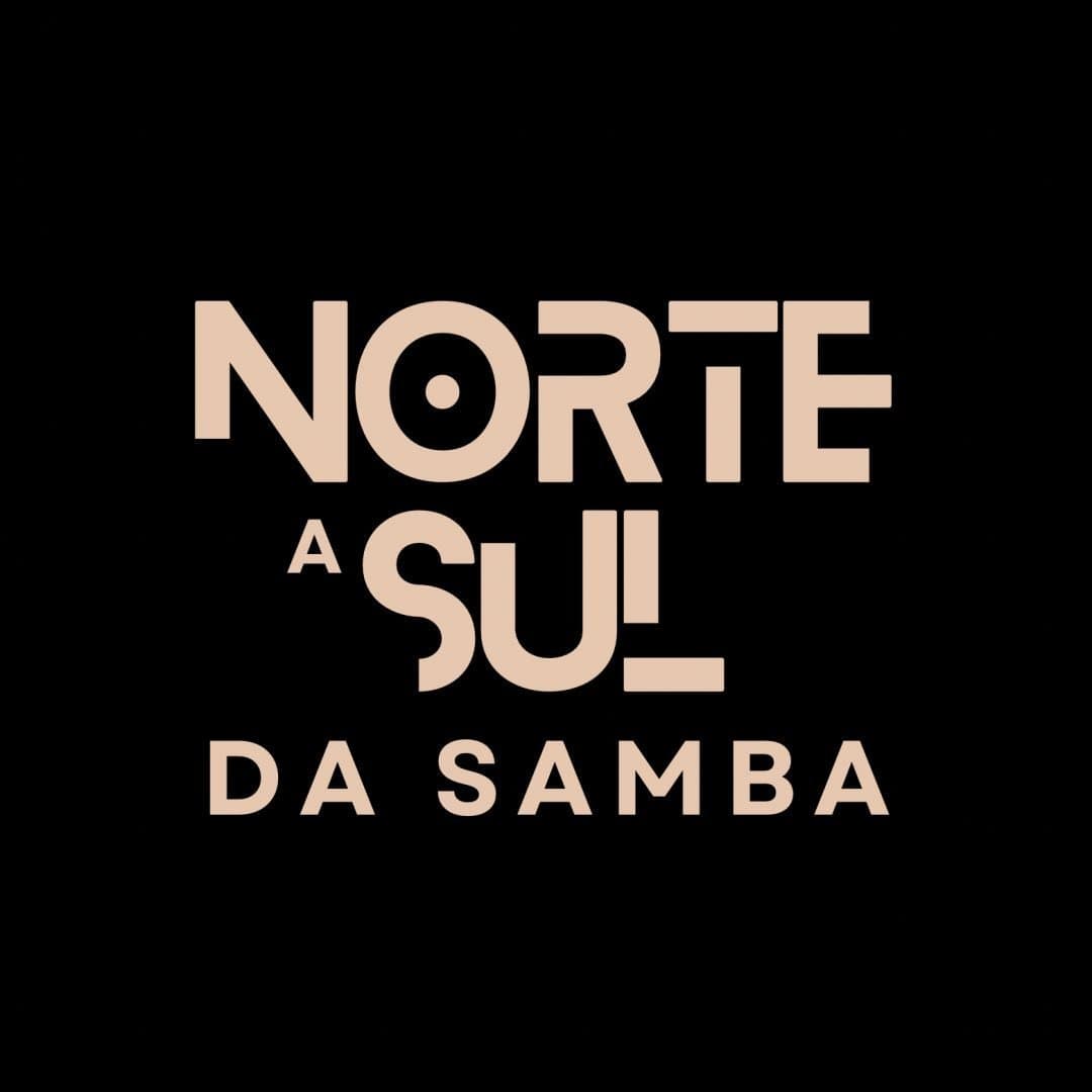 Arte de Projeto Norte a Sul da Samba
