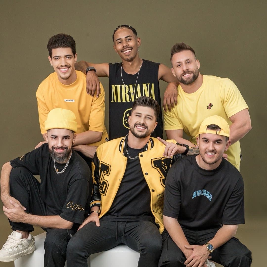 Arte de Grupo Nosso Astral