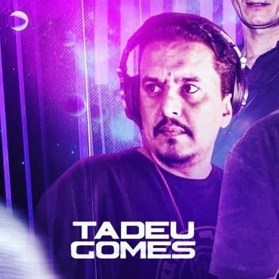 Arte de DJ Tadeu Gomes
