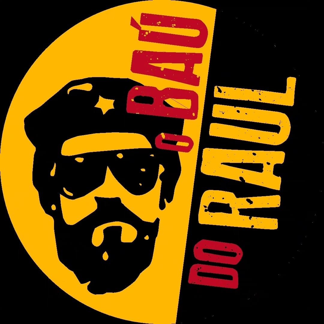 Arte de O Baú do Raul