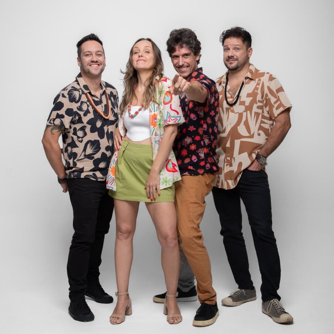 Arte de Banda de Brasilidades