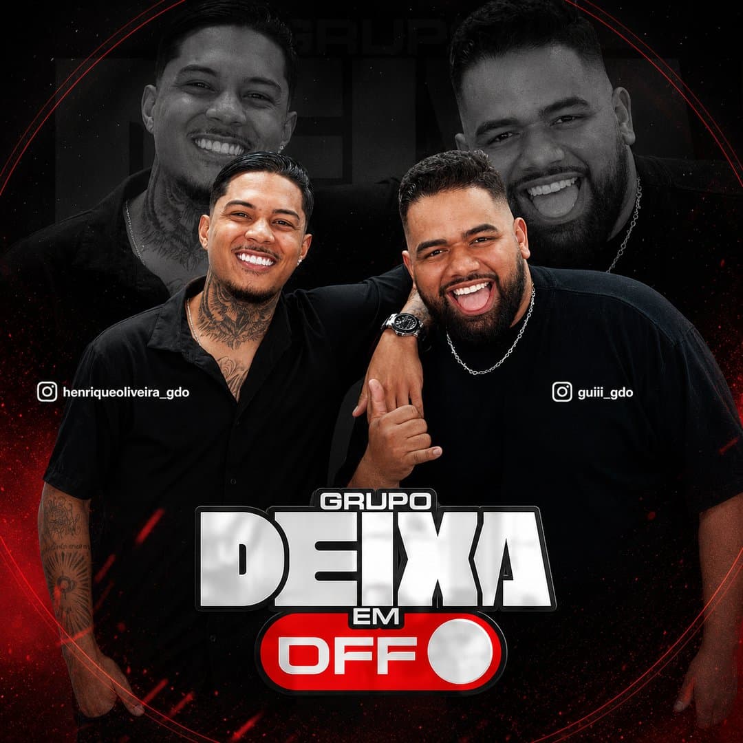 Arte de Grupo Deixa em Off