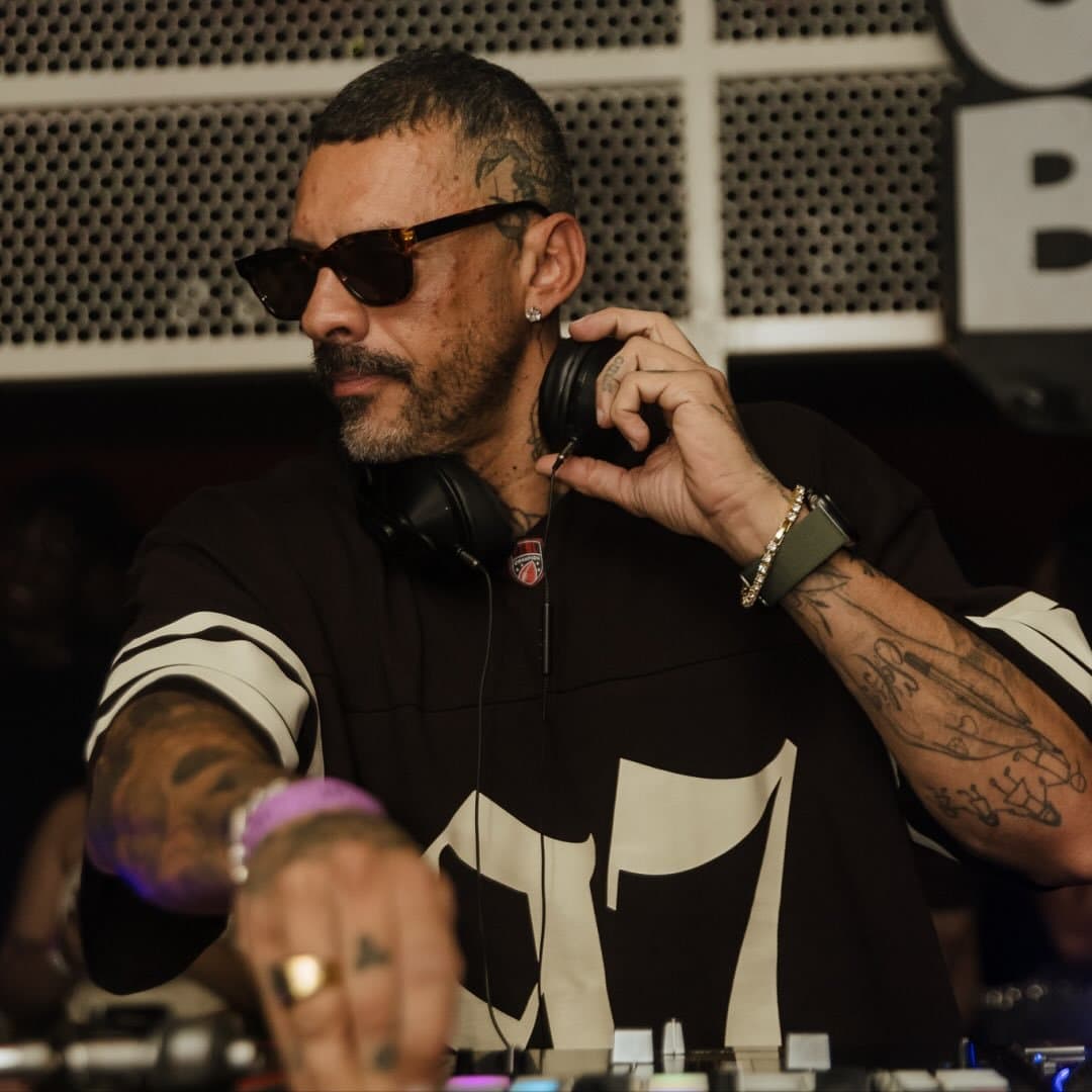 Arte de DJ A