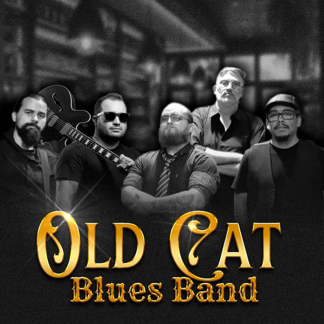 Arte de Old Cat Blues Band