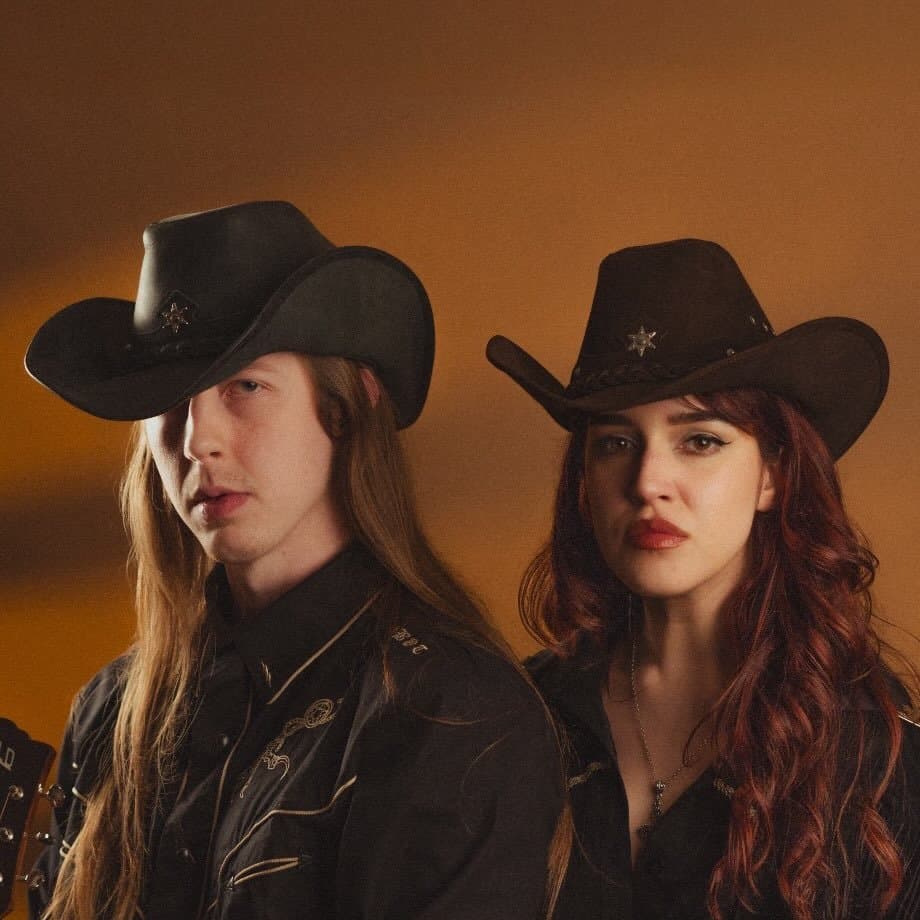 Arte de Old Dust - Country e Southern Rock